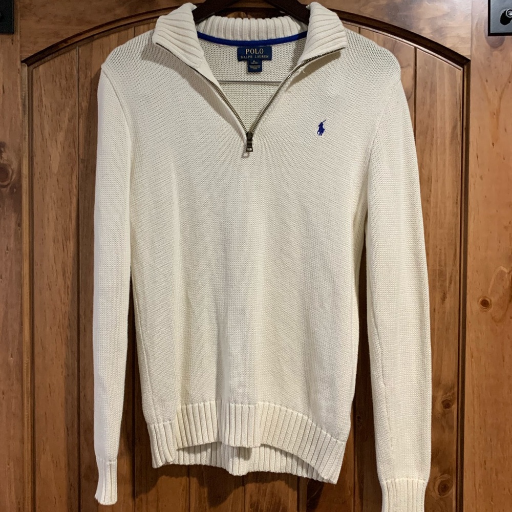 Kids polo sweater